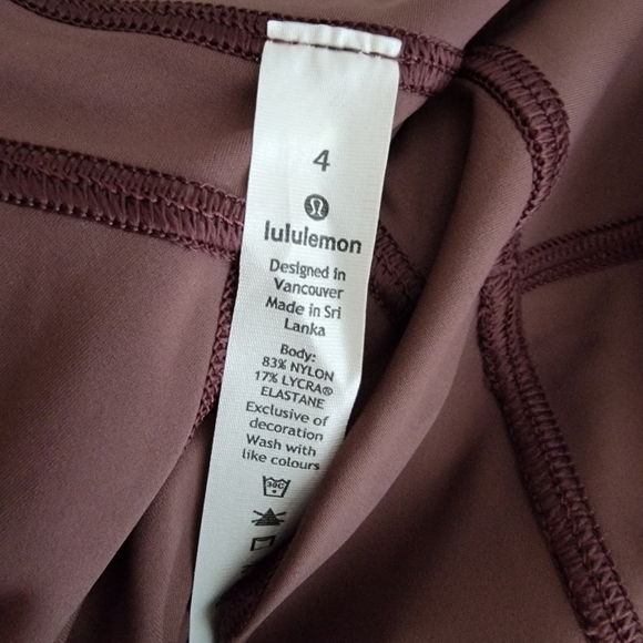 Lululemon Speed Light Tight 25" size 4 NWT - Picture 9 of 9